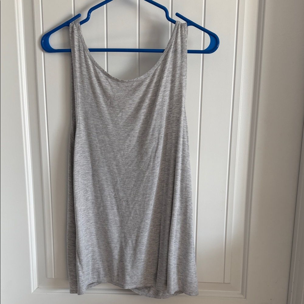 ZYIA Light Gray Women's Tank Top